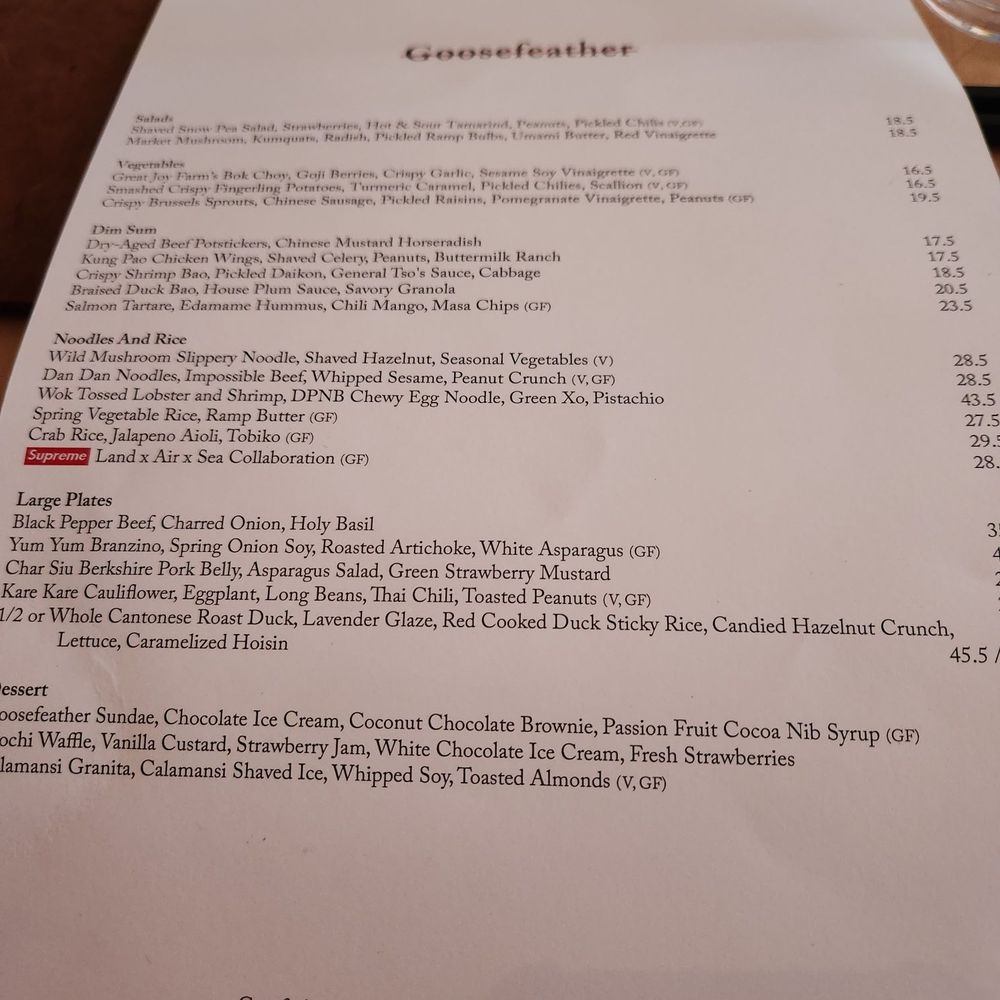 Goosefeather - Cantonese Near Me - Tarrytown, New York Goosefeather - Cantonese Near Me - Tarrytown, New York