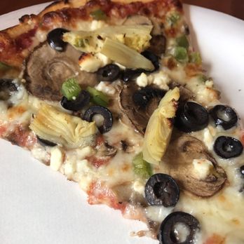 Giannotto's Pizzaria - Veggie slice - Pizza Near Me - Wailuku, Hawaii Giannotto's Pizzaria - Veggie slice - Pizza Near Me - Wailuku, Hawaii