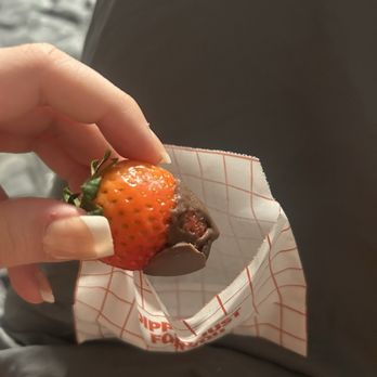 Café Zupas - Premium Chocolate-dipped Strawberry - Salad Near Me - Meridian, Idaho Café Zupas - Premium Chocolate-dipped Strawberry - Salad Near Me - Meridian, Idaho