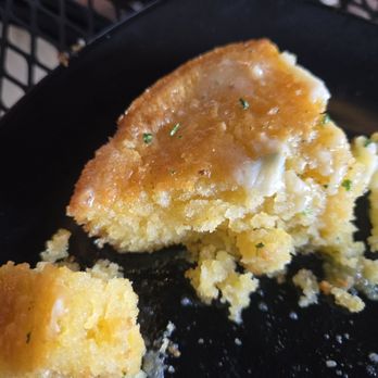 Whiskey 'N Rye Smokehouse - Cast Iron Cornbread. Jalapeno cornbread, salted honey butter - Barbeque Near Me - Solvang, California Whiskey 'N Rye Smokehouse - Cast Iron Cornbread. Jalapeno cornbread, salted honey butter - Barbeque Near Me - Solvang, California
