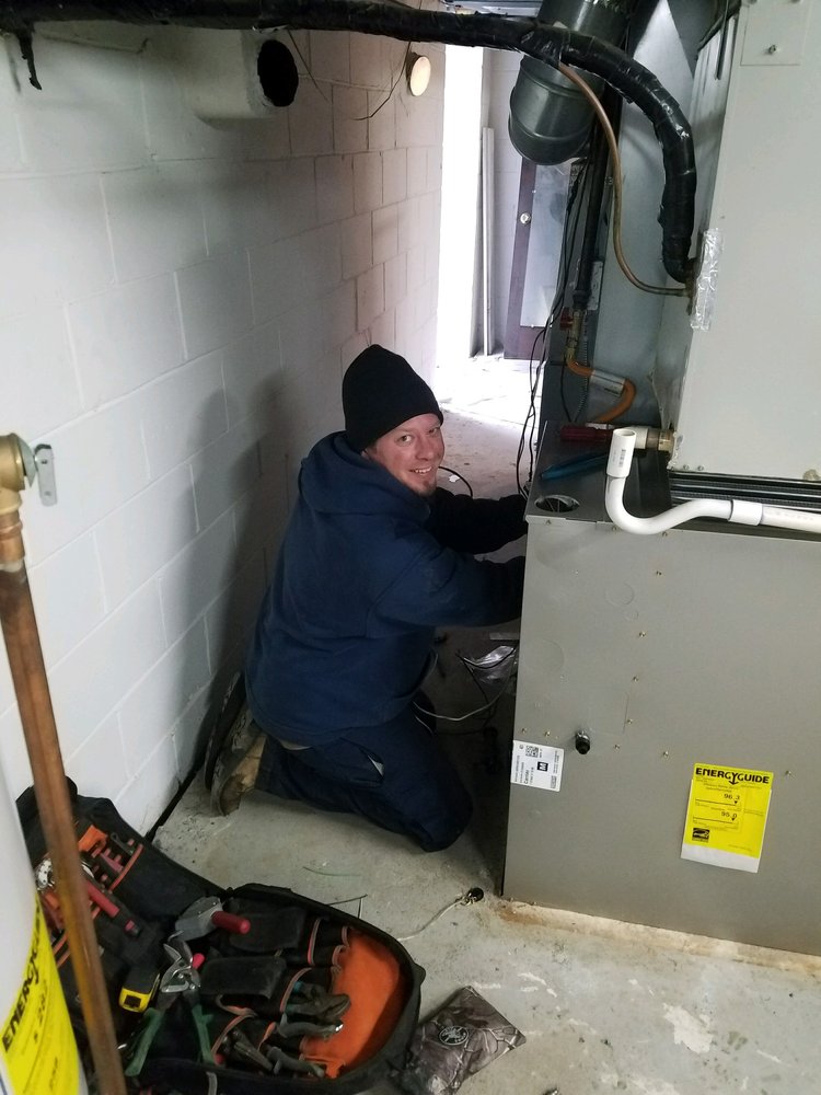 Slide of Brown's Heating, Cooling & Plumbing