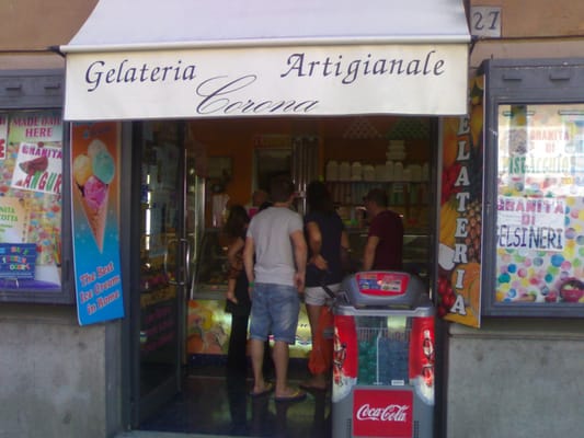 Gelateria Artigianale Corona Roma by null