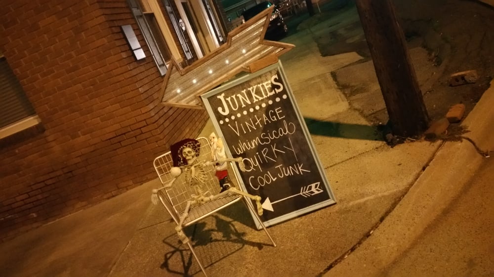 JUNKIES 105 Bethania St, Rural Hall, North Carolina Accessories Yelp