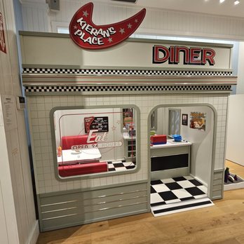 Imagination City - diner set up - Indoor Playcenter Near Me - San Mateo, California