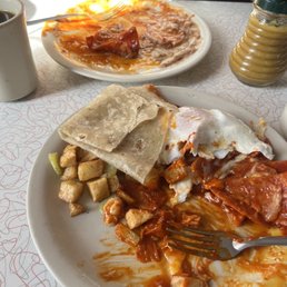 chilaquiles breakfast special chilaquiles breakfast special