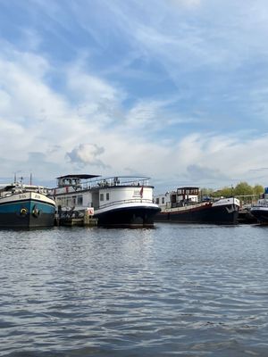 Blue Boat Company by null