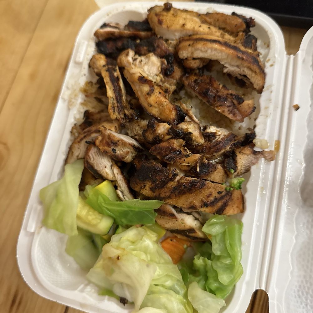 Madd Chicken - Teriyaki chicken entree - Japanese Near Me - Coeur d'Alene, Idaho