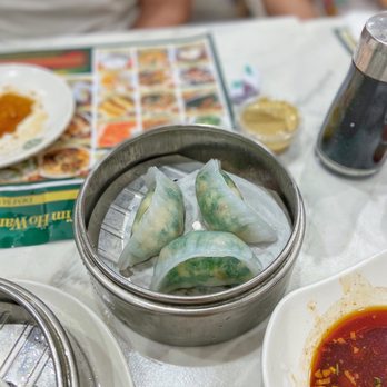 Tim Ho Wan - Steamed shrimp chives - Dim Sum Near Me - Irvine, California Tim Ho Wan - Steamed shrimp chives - Dim Sum Near Me - Irvine, California