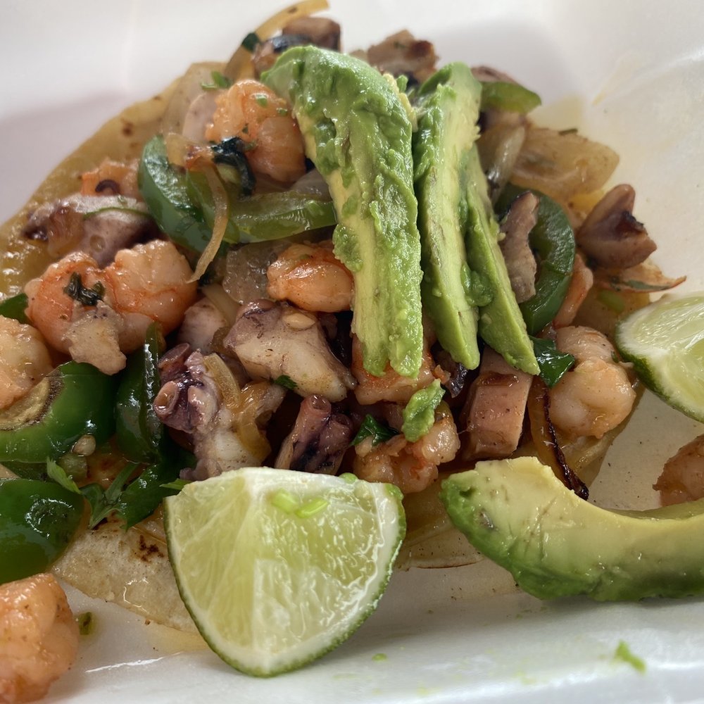 Tacos Los Panchos - Mixtos Shrimp-Octopus Taco - Mexican Near Me - Fillmore, Utah Tacos Los Panchos - Mixtos Shrimp-Octopus Taco - Mexican Near Me - Fillmore, Utah