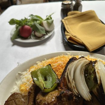 Raffi's Place - Condiments and pita sheets. - Middle Eastern Near Me - Glendale, California
