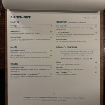 Franchia Vegan Cafe - Gluten-Free Menu - Korean Near Me - New York, New York