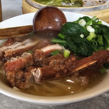 Supreme Dumplings - Pork Chop Noodle Soup - Shanghainese Near Me - Kirkland, Washington