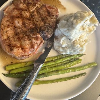 Tallo - Pork porterhouse - Caribbean Near Me - Wesley Chapel, Florida
