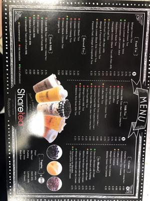 Menu photo 3 Sharetea San Jose, CA Menu photo 3 Sharetea San Jose, CA