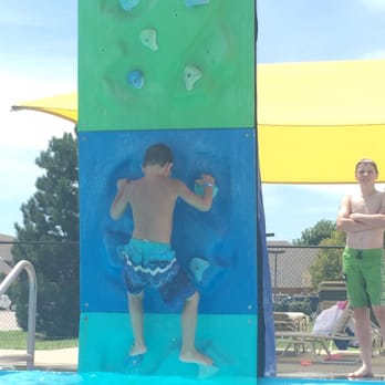Derby Rock River Rapids Aquatic Park - Rock climbing wall - Water Parks Near Me - Derby, Kansas Derby Rock River Rapids Aquatic Park - Rock climbing wall - Water Parks Near Me - Derby, Kansas