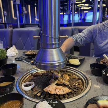 KPOT Korean BBQ & Hot Pot - Plate different meats - Korean Near Me - Sioux Falls, South Dakota KPOT Korean BBQ & Hot Pot - Plate different meats - Korean Near Me - Sioux Falls, South Dakota