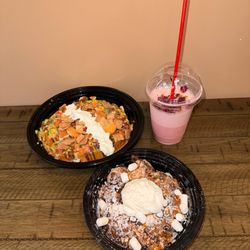 Drip Dessert House - Belgian Waffle, Mini Pancakes, and Gulabo