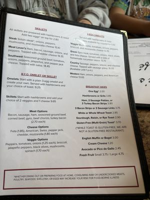 Menu photo 2 Elie's Cafe Monona, WI