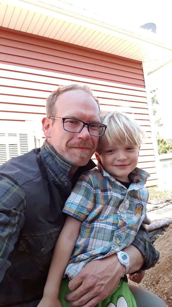 Slide of Evergreen Sewer