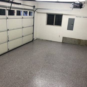 5 Star Garage Interiors - Gunner red coating - General Contractors Near Me 5 Star Garage Interiors - Gunner red coating - General Contractors Near Me