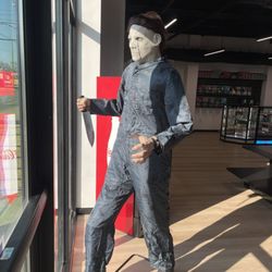 Spooky Smokes & Convenience - Michael Myers keeping watch