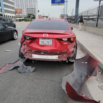 VIP Collision Center - Before (damaged) - Body Shops Near Me - Reseda, California