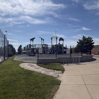 Clyde Park District Comm - Modern Children's Playground Equipment - Parks Near Me - Cicero, Illinois