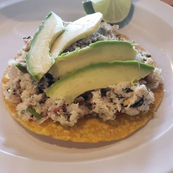 El Borrego De Oro - Ceviche tostada - Mexican Near Me - Austin, Texas