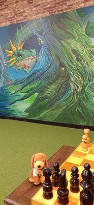 The Hungry Dragon by null