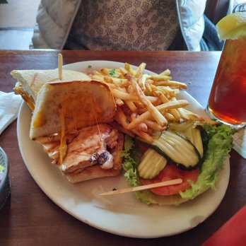 Patterson's Pub - Grilled Chicken Sandwich - American Near Me - Mendocino, California Patterson's Pub - Grilled Chicken Sandwich - American Near Me - Mendocino, California