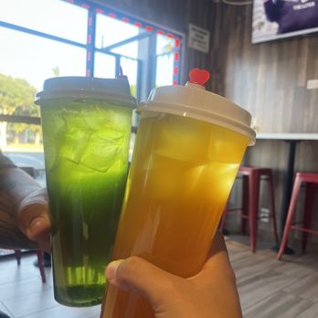 Mayflower Dumpling Express - drinks - Dim Sum Near Me - Anaheim, California