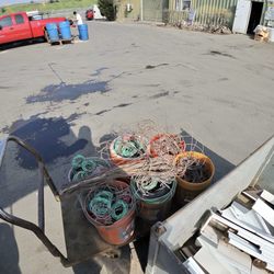 Skee's Recycling - provided a cart for the copper i took