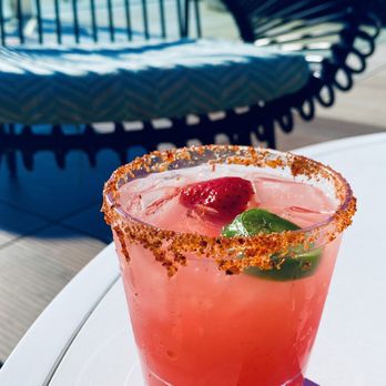 Hotel del Coronado, Curio Collection by Hilton - Sunburn Smash.. mezcal, watermelon puree perfection - Coronado, CA
