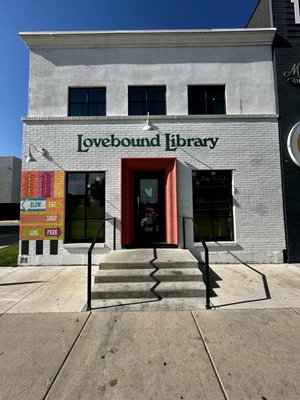 Lovebound Library by null