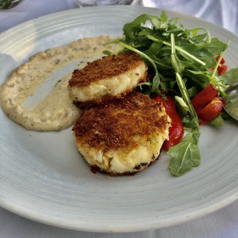 Tellers An American Chophouse - Crab Cake - Steakhouses Near Me - Islip, New York Tellers An American Chophouse - Crab Cake - Steakhouses Near Me - Islip, New York