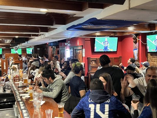 The Playwright Irish Pub by null