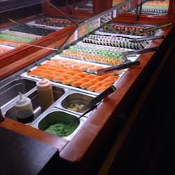 Lin's Restaurant - Fint udvalg af sushi