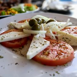 Restaurant Vista Lobos - Einfach und gut: Tomaten mit Käse