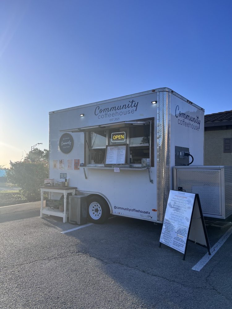 COMMUNITY COFFEEHOUSE Updated August 2024 20659 Stone Oak Pkwy, San