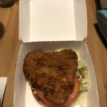 Culver's - This is how My sandwich look when I opened it. I'm not sure how this really happens but it did. sad about it. They are usually cool. - Burgers Near Me - Romeoville, Illinois Culver's - This is how My sandwich look when I opened it. I'm not sure how this really happens but it did. sad about it. They are usually cool. - Burgers Near Me - Romeoville, Illinois