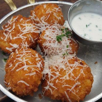 Eureka! - Mac & cheese bites - American Near Me - San Diego, California Eureka! - Mac & cheese bites - American Near Me - San Diego, California