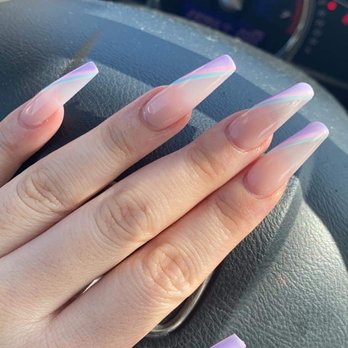 Chrome Nail Bar - Gel-X done by Alice :) - Waxing Near Me - Anaheim, California Chrome Nail Bar - Gel-X done by Alice :) - Waxing Near Me - Anaheim, California