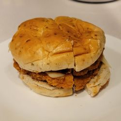 Wendy's - Italian chicken sandwich