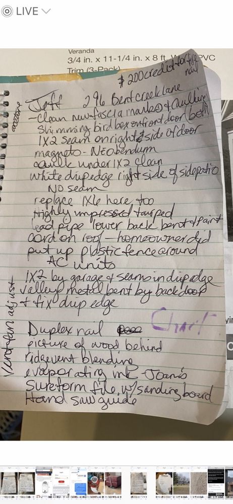 Slide of Lankford Roofing & Construction