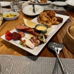 Tapas platter