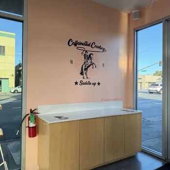 Caffeinated Cowboy - inside - Coffee & Tea Near Me - San Mateo, California Caffeinated Cowboy - inside - Coffee & Tea Near Me - San Mateo, California