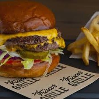 Del Frisco's Grille - Grille Prime Cheeseburger - New American Near Me - Cherry Creek, Colorado