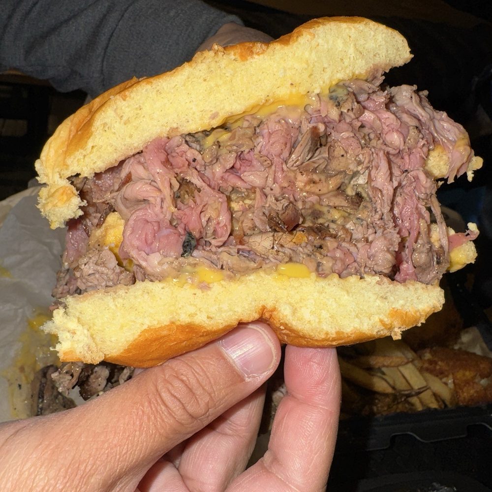 Chaps Pit Beef - Beef pit sandwich   @dangit.all - Barbeque Near Me - Baltimore, Maryland