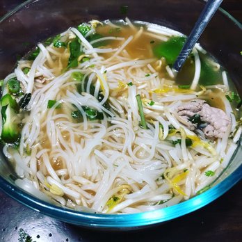 LA Crawfish - Phirst time enjoying pho - Vietnamese Near Me - San Antonio, Texas