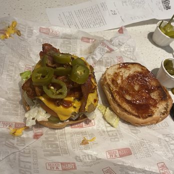 Habit Burger & Grill - BBQ Bacon Char with Cheese - Burgers Near Me - Cerritos, California Habit Burger & Grill - BBQ Bacon Char with Cheese - Burgers Near Me - Cerritos, California